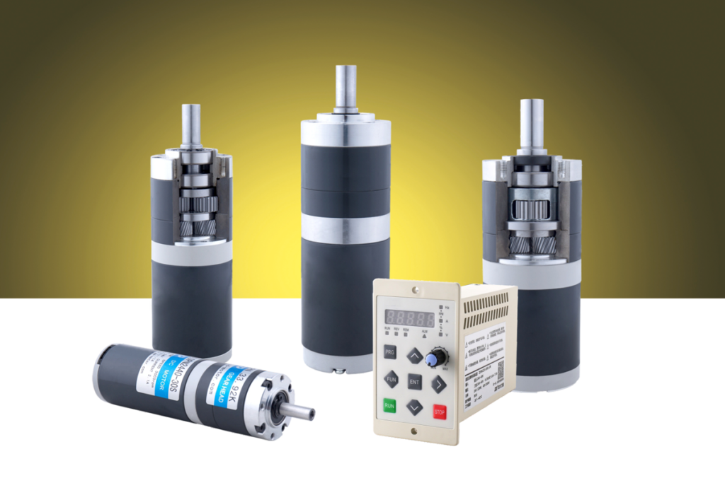 Planetary DC gearmotor