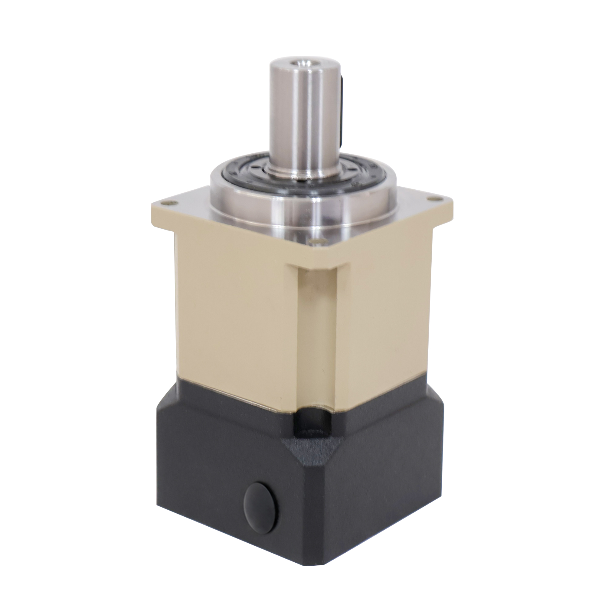 SB 042 planetary gearbox, angled view