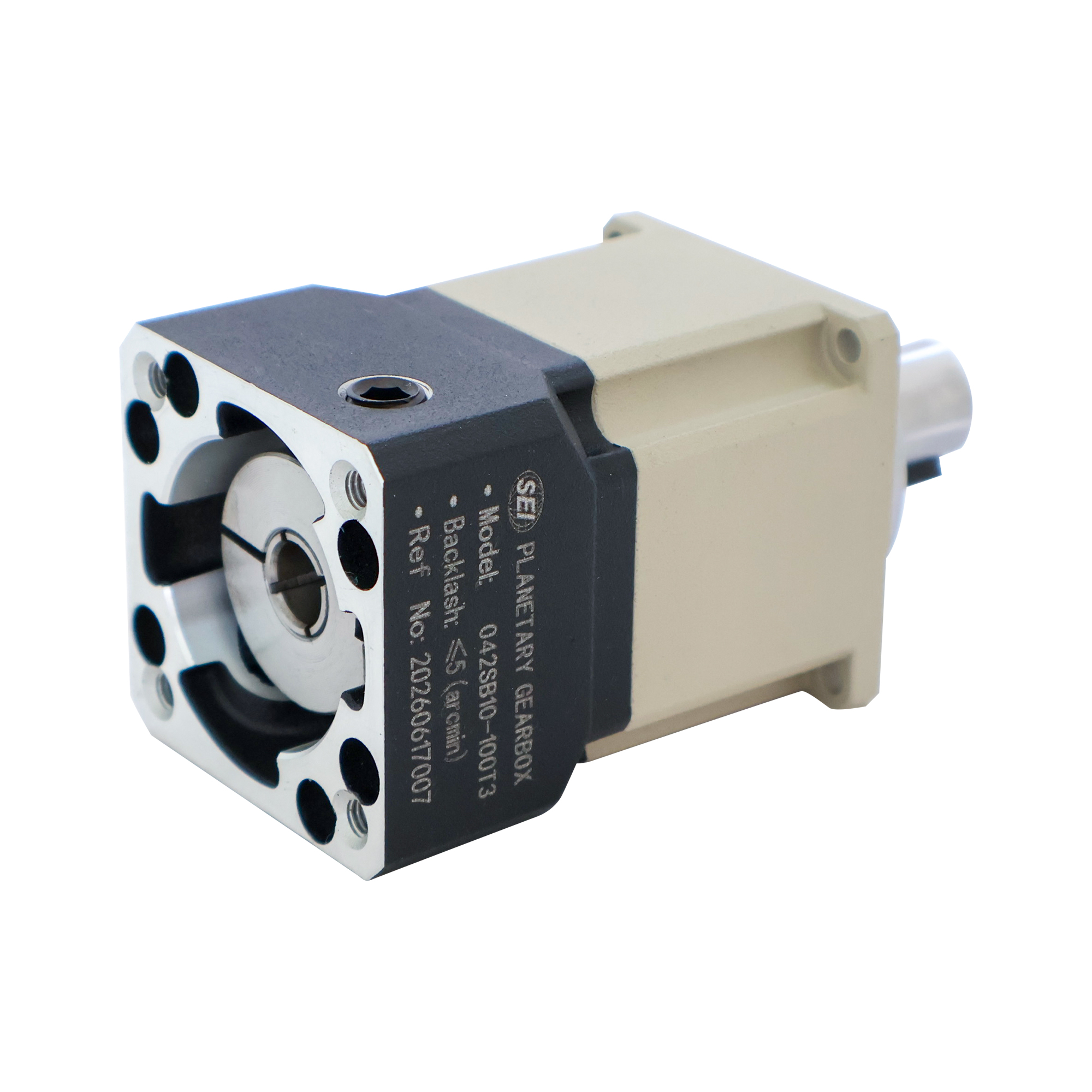 SB 042 planetary gearbox, product view 1