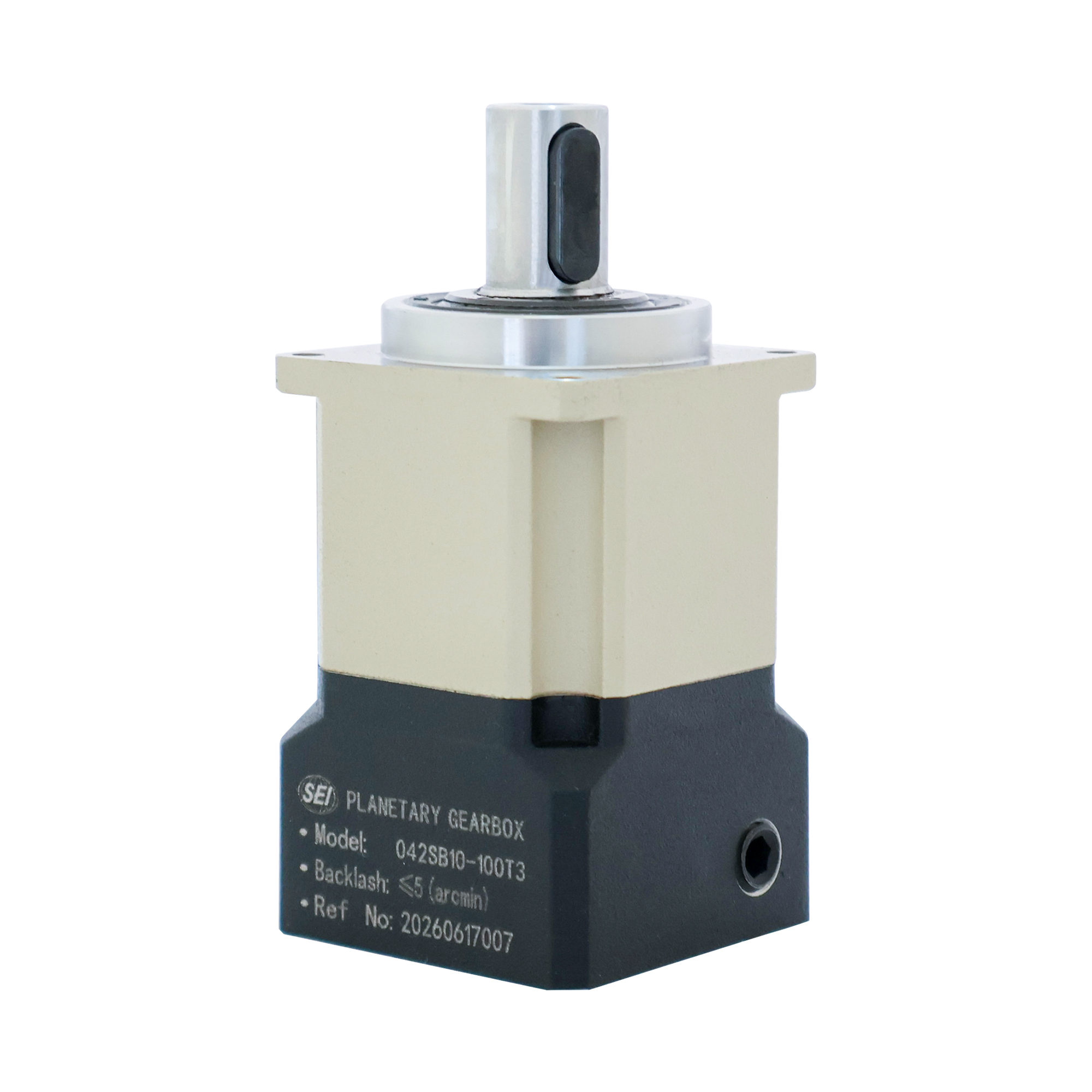 SB 042 planetary gearbox, product view 3