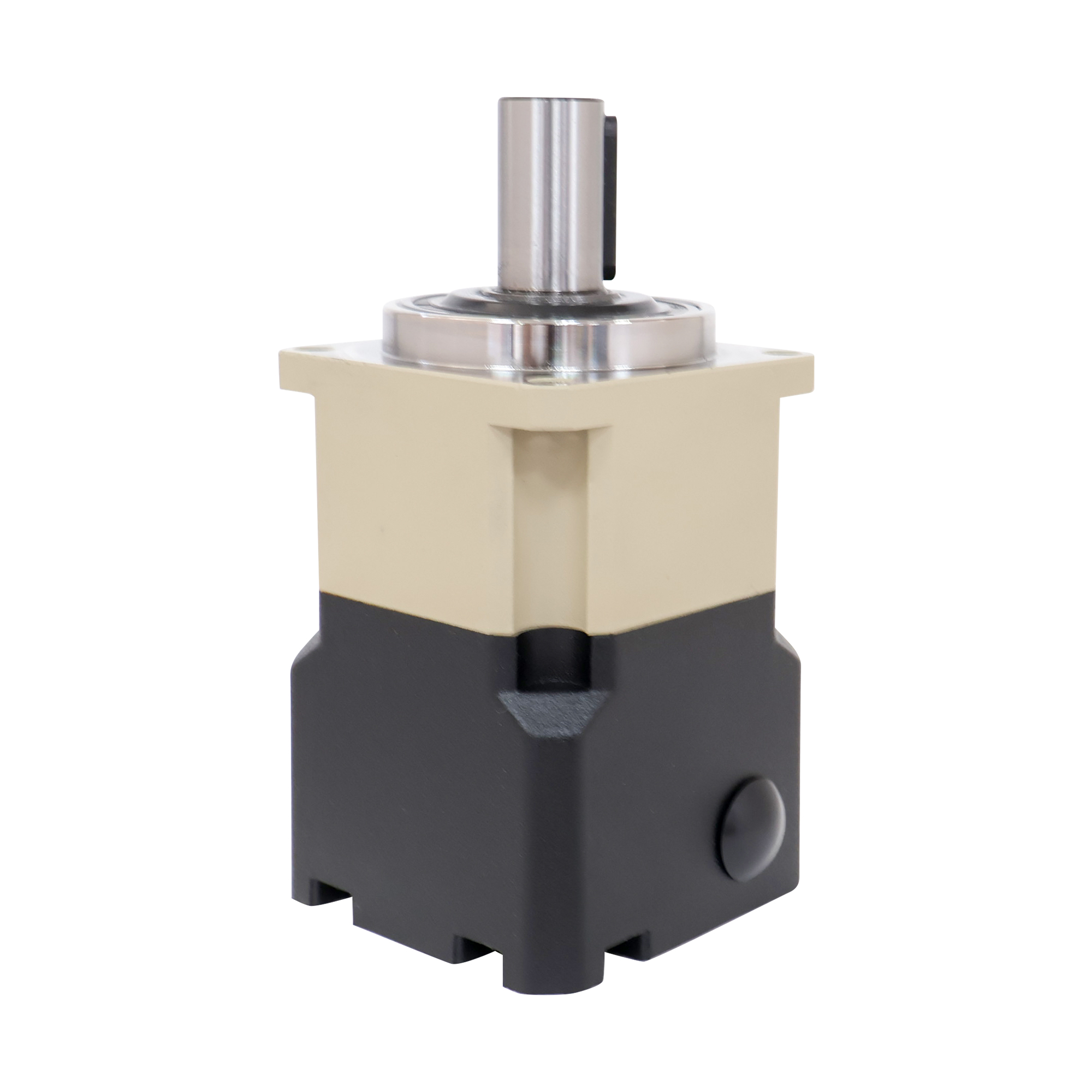 SB 060 planetary gearbox, angled view