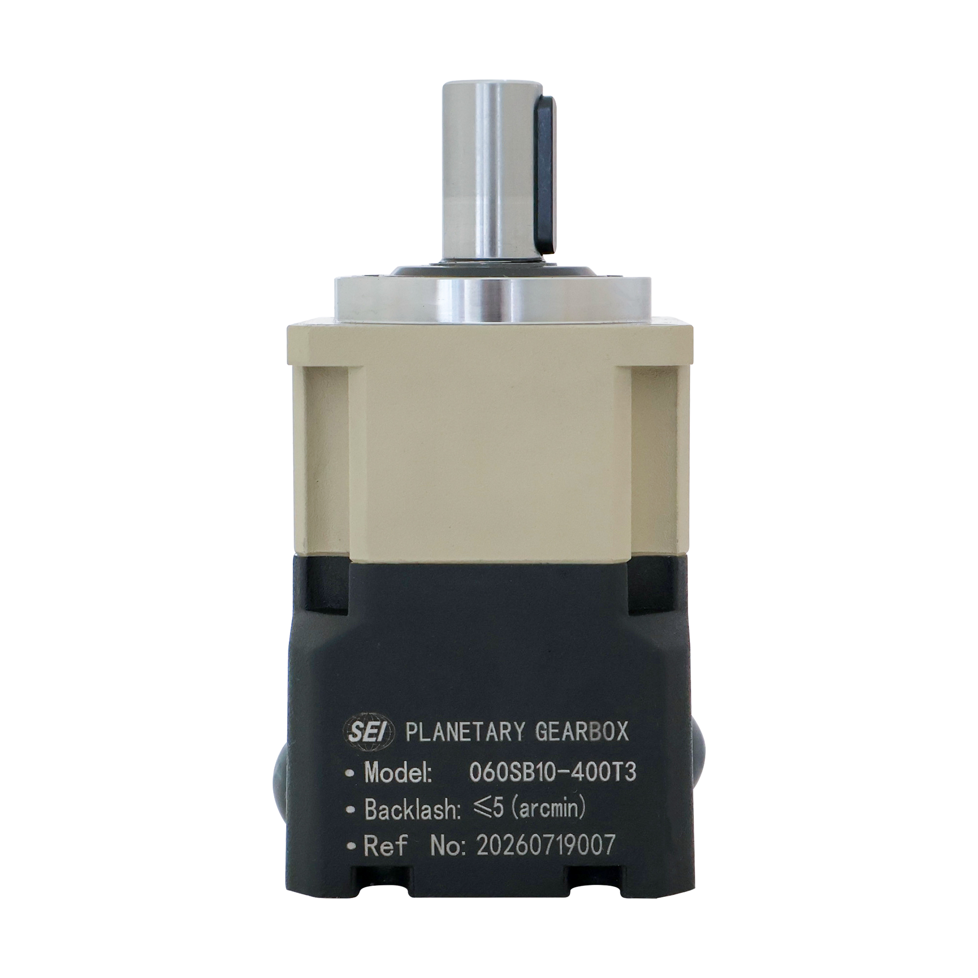 SB 060 planetary gearbox, product view 1