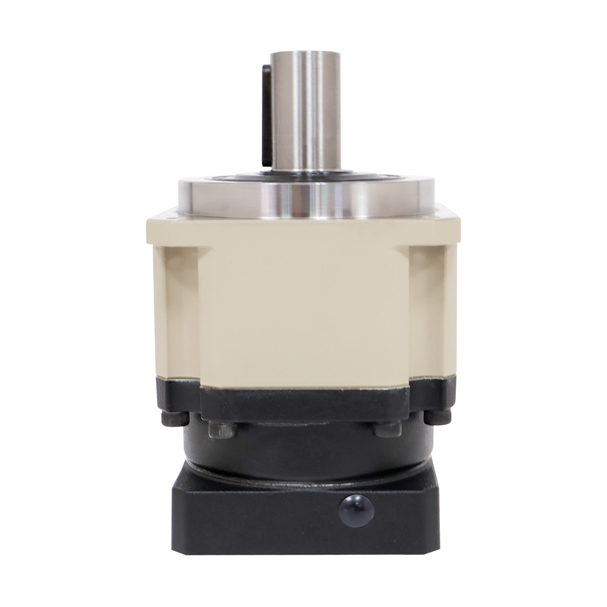 SB Series 090 planetary gearbox, front view