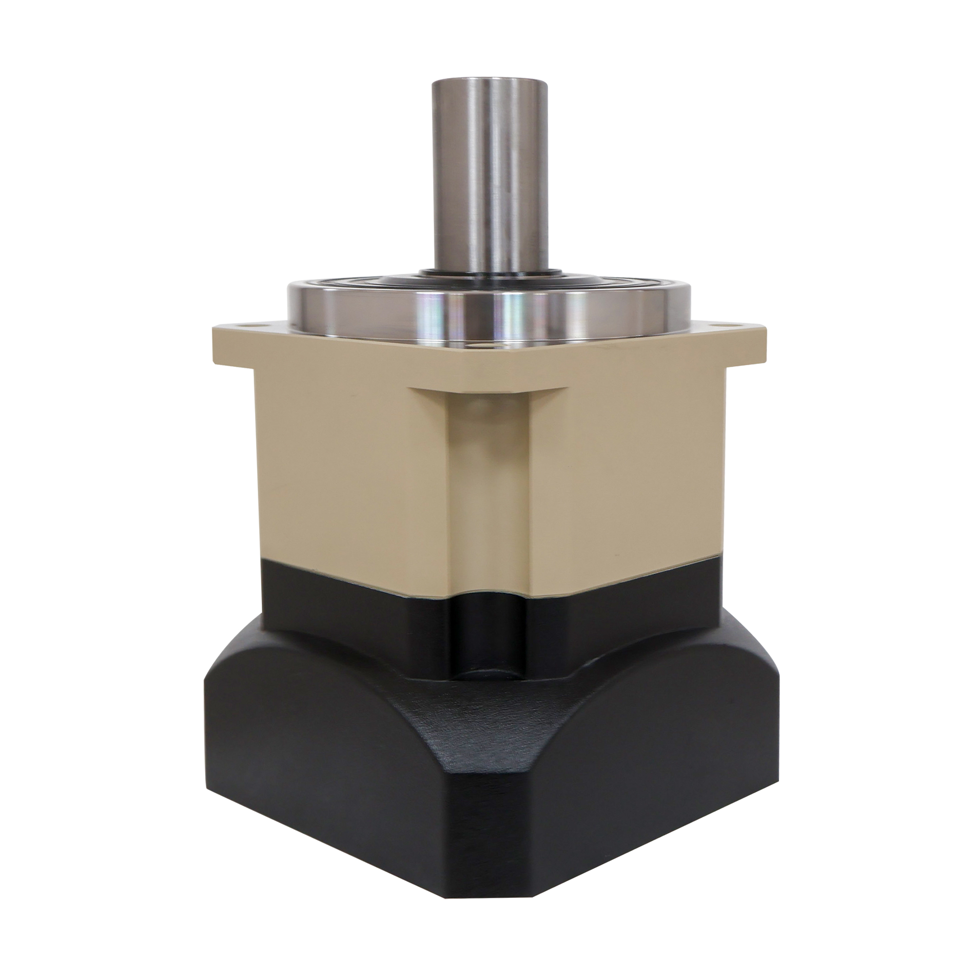 SB 115 planetary gearbox, angled view