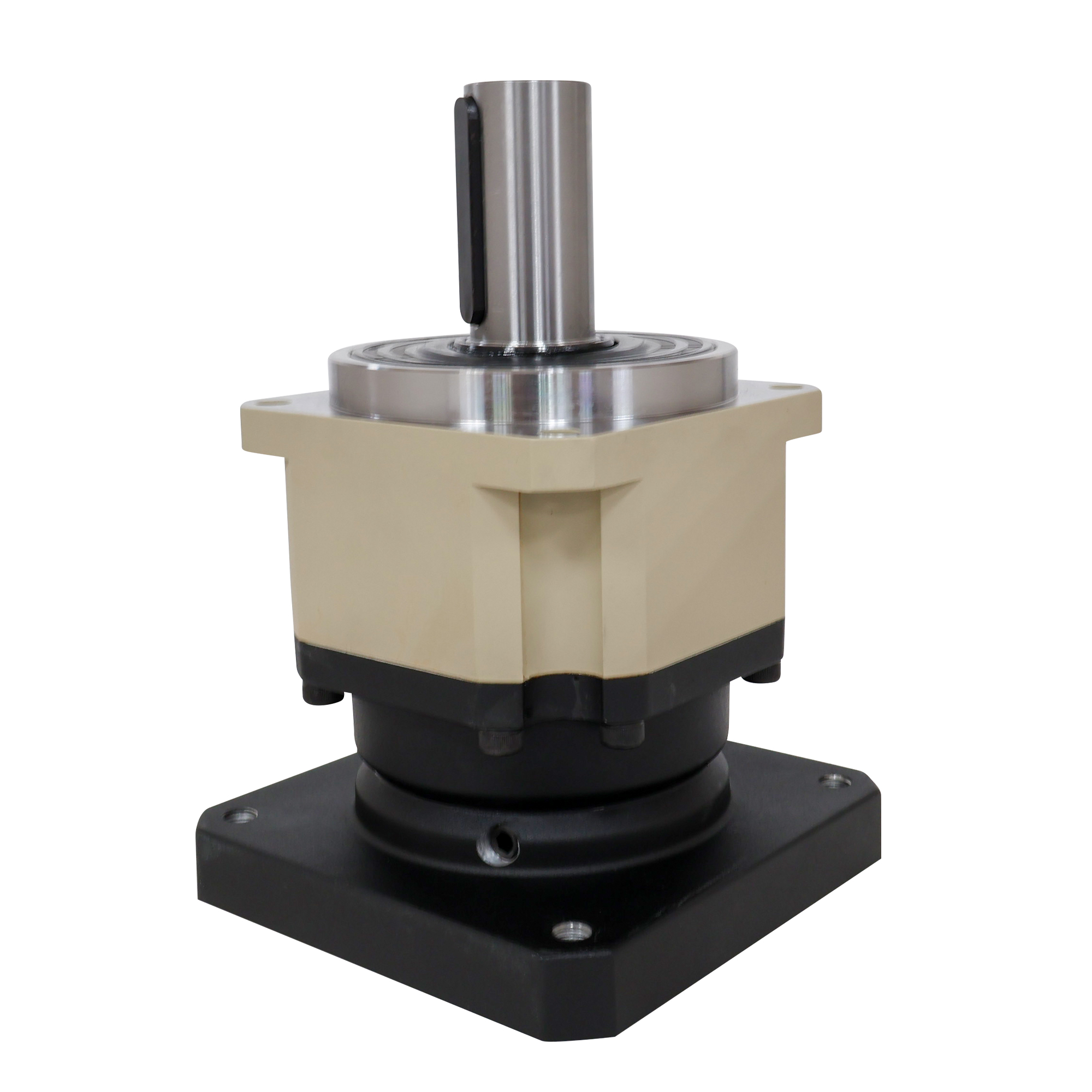 SB 142 planetary gearbox, angled view
