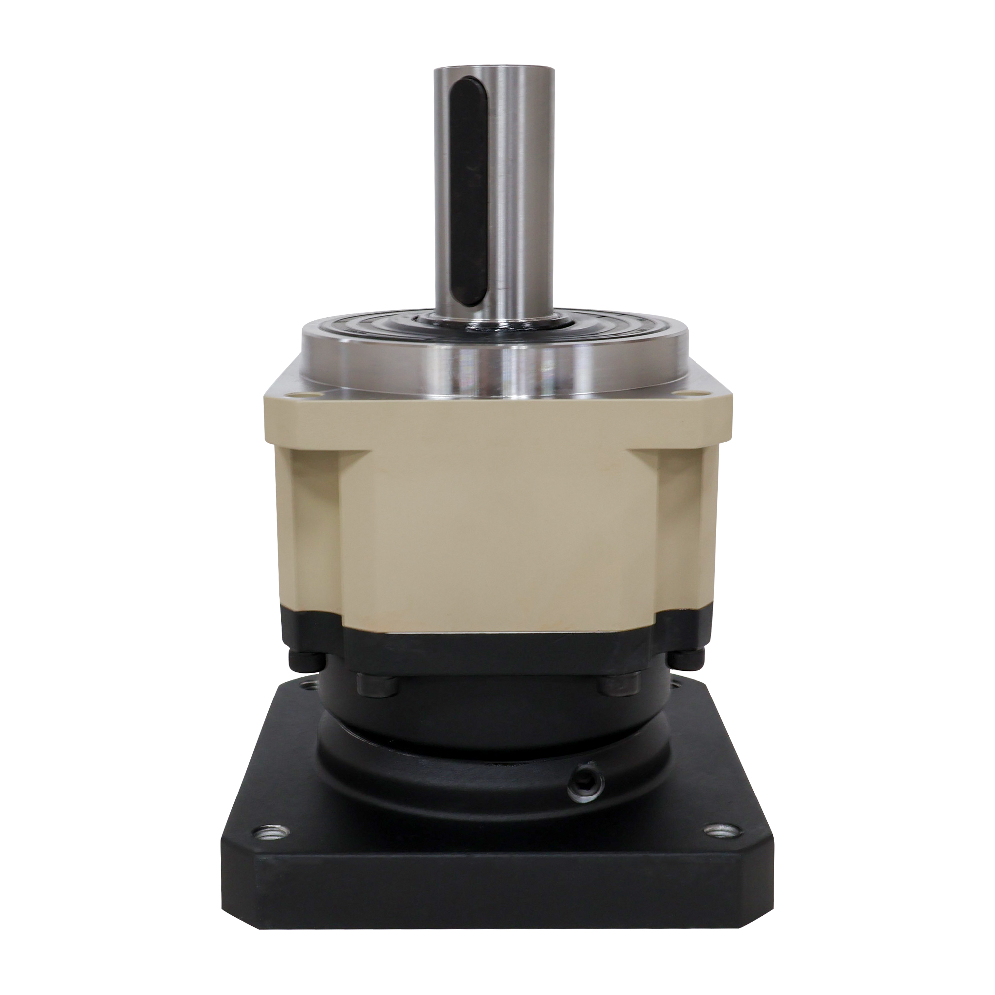 SB 142 planetary gearbox, front view