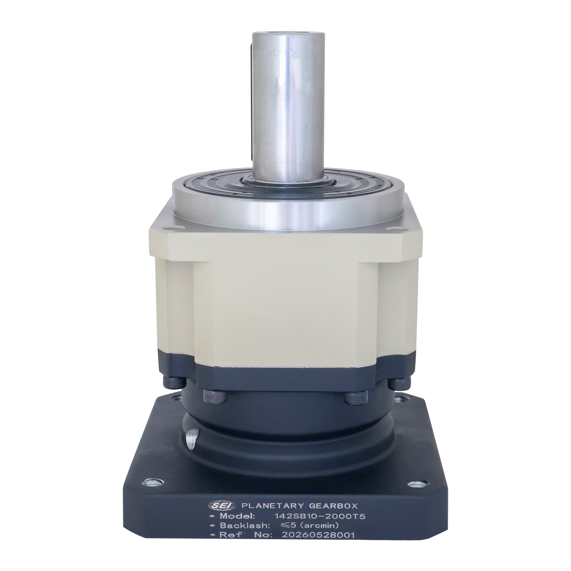 SB 142 planetary gearbox, product view 1