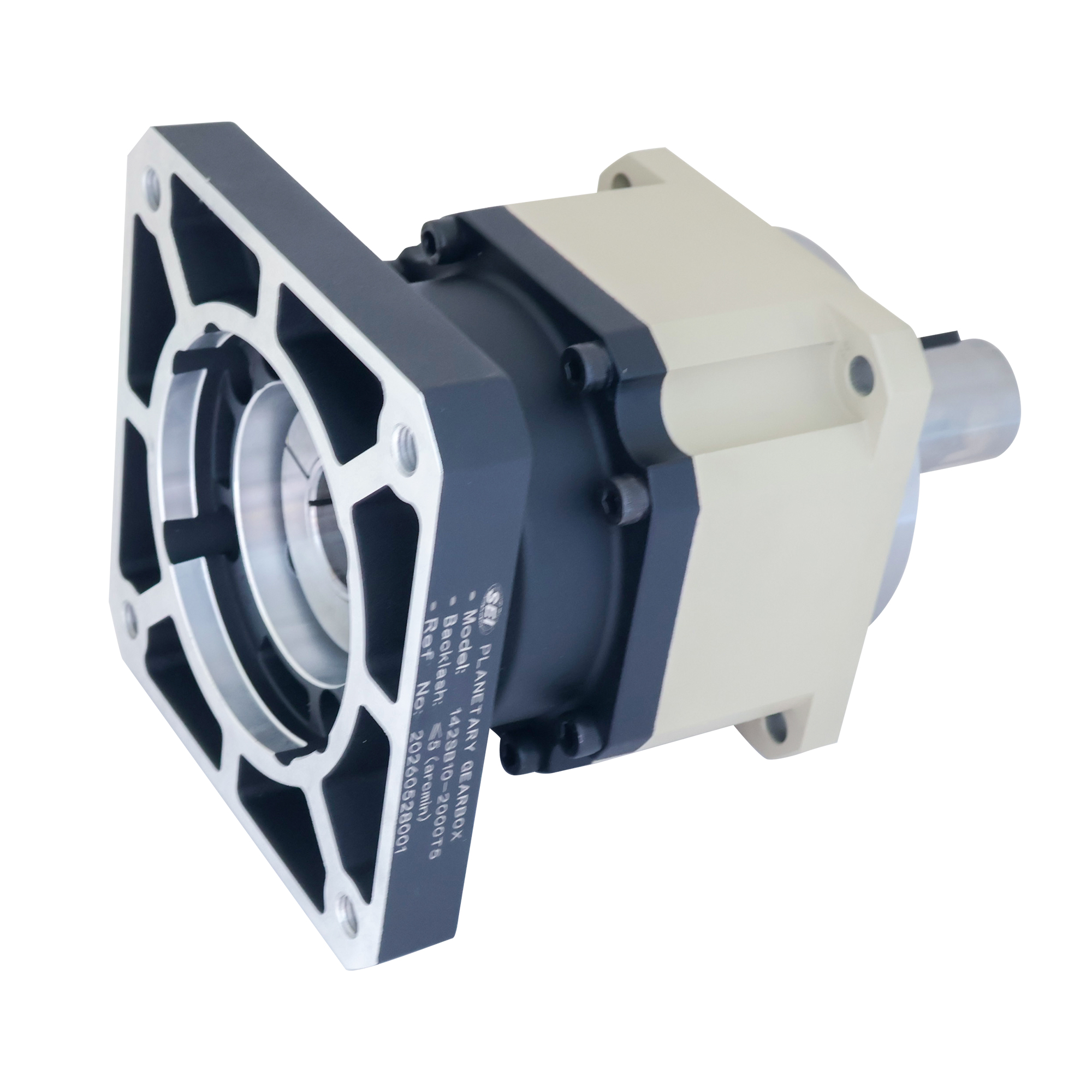 SB 142 planetary gearbox, product view 3