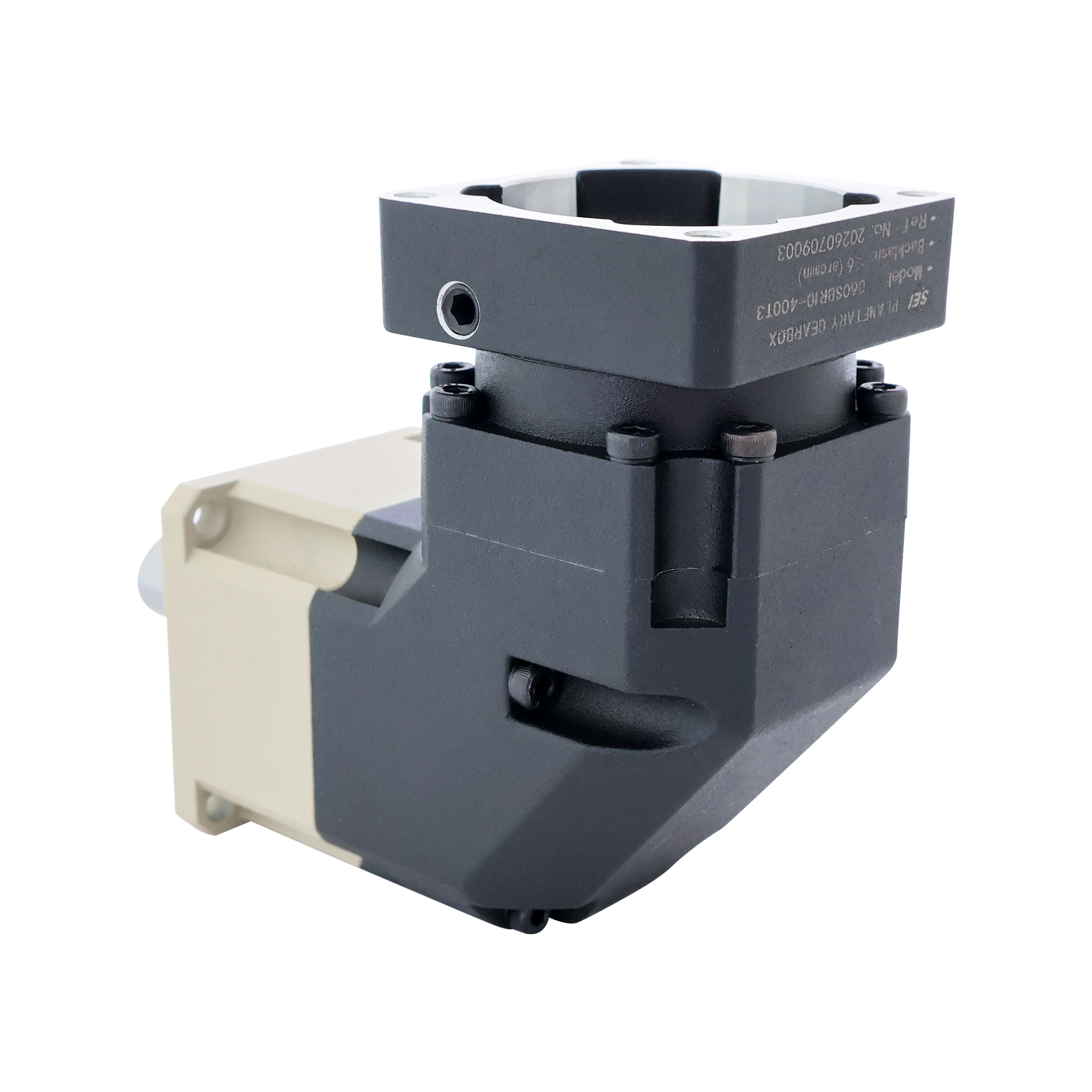 SBR 060 planetary gearbox, product view 1