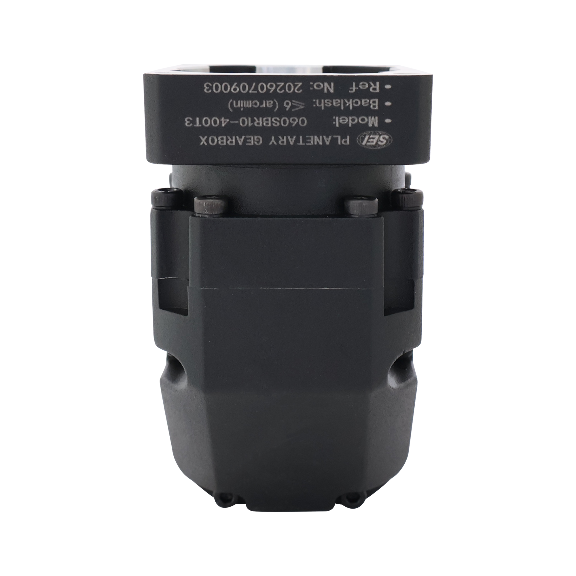 SBR 060 planetary gearbox, product view 2