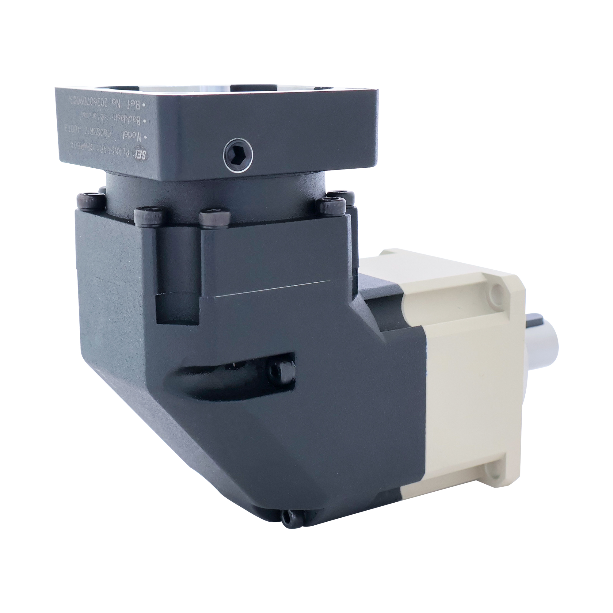 SBR 060 planetary gearbox, product view 4