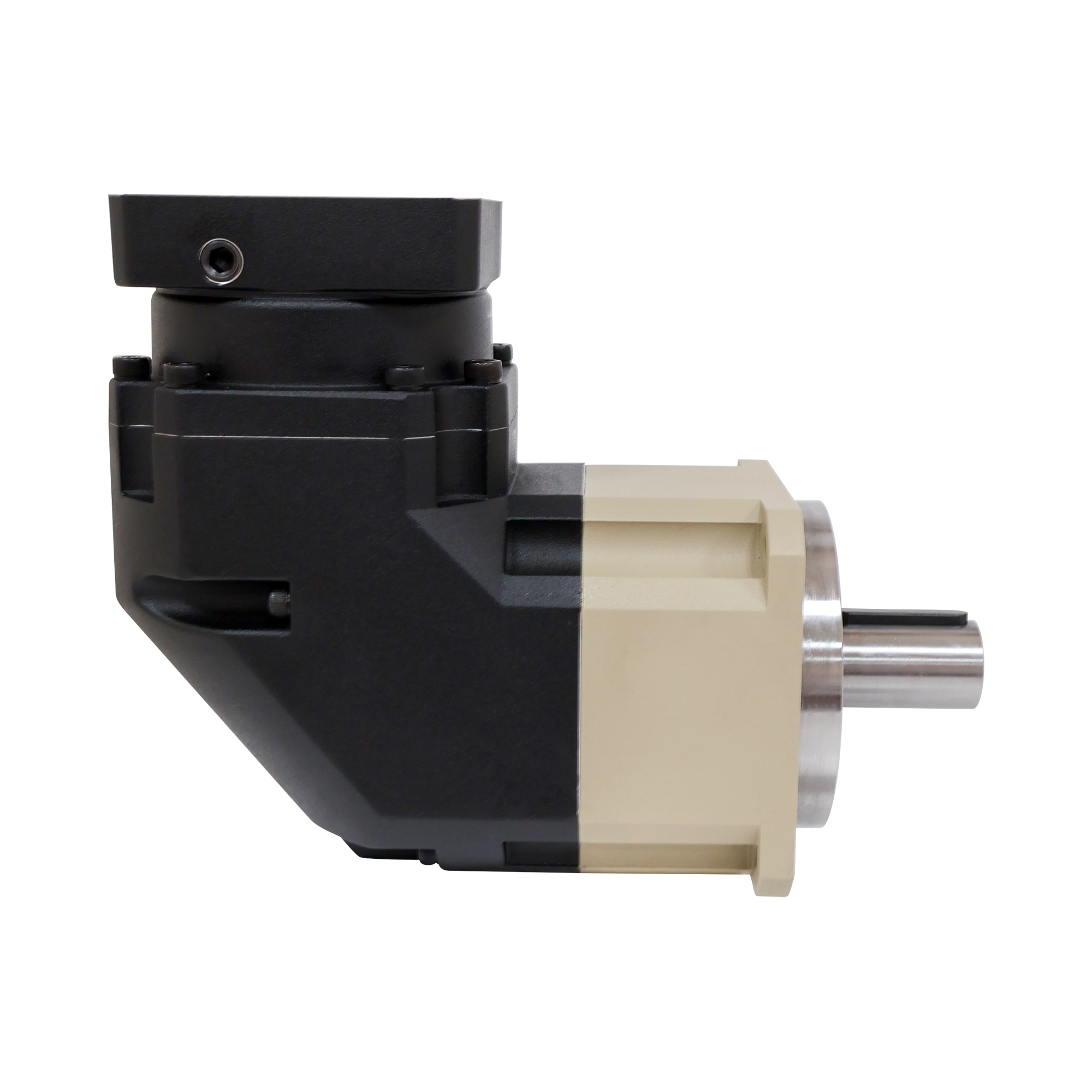 SBR 090 planetary gearbox, front view