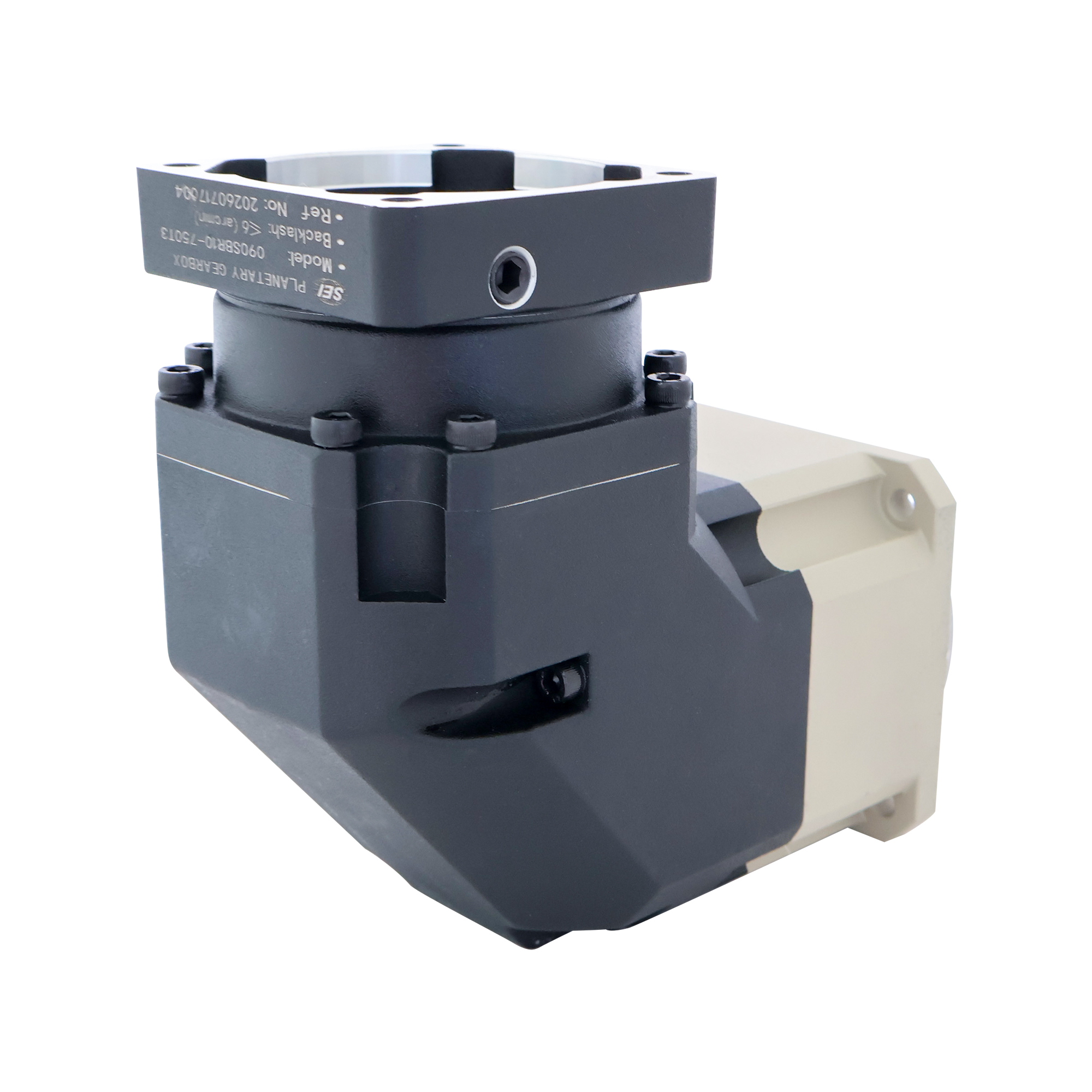 SBR 090 planetary gearbox, product view 1