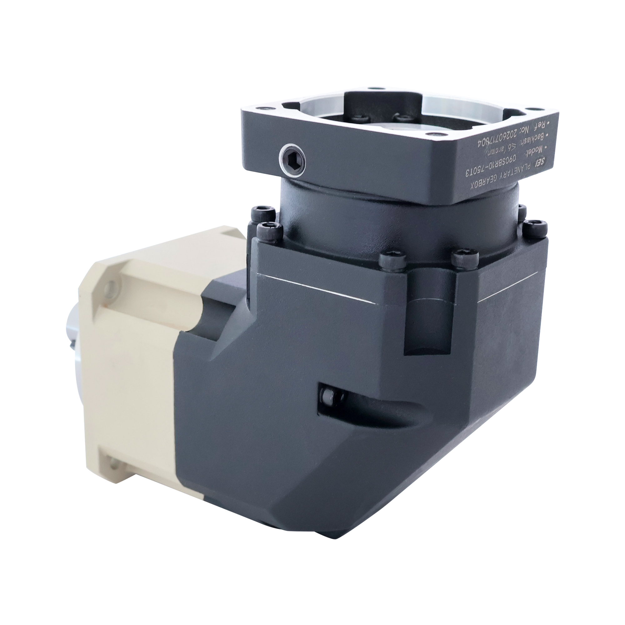 SBR 090 planetary gearbox, product view 3