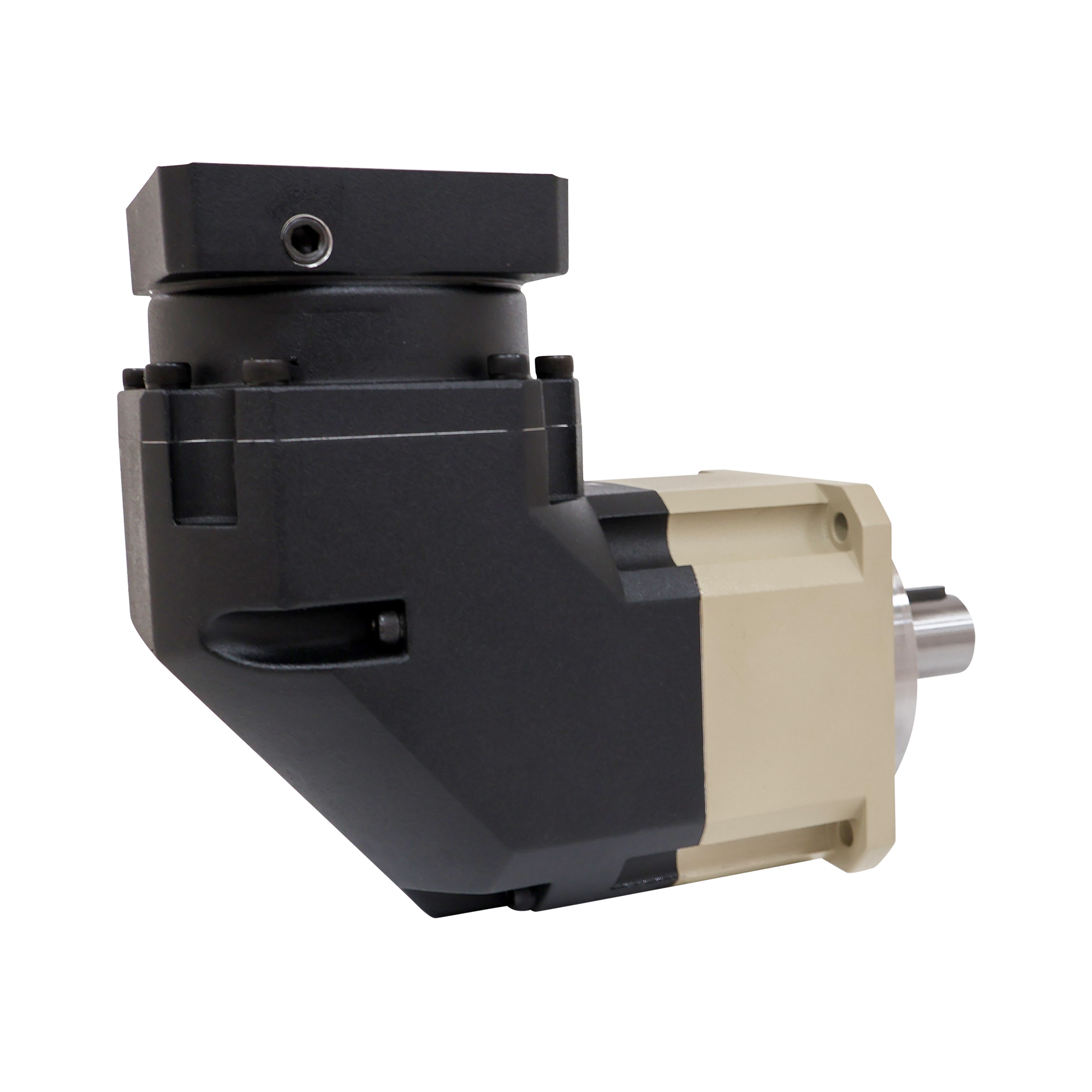 SBR Series 115 planetary gearbox, front view