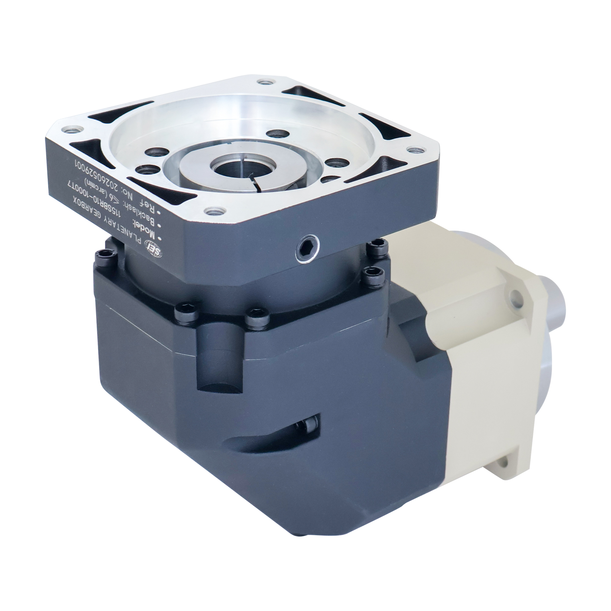 SBR 115 planetary gearbox, product view 1