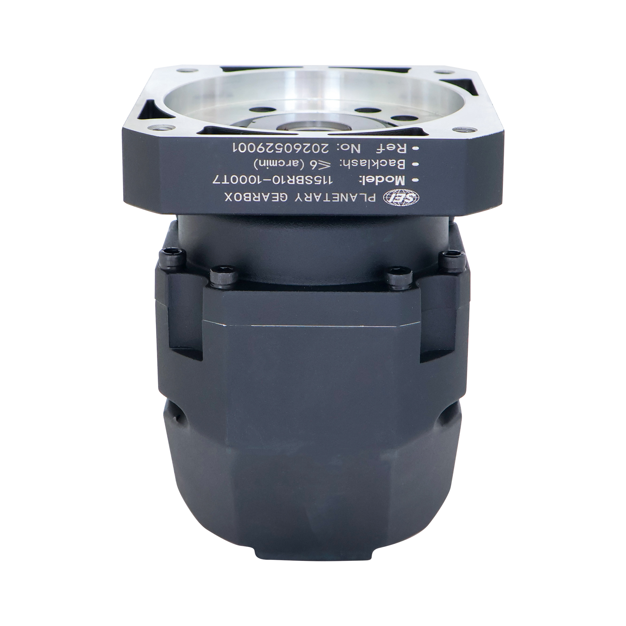 SBR 115 planetary gearbox, product view 2