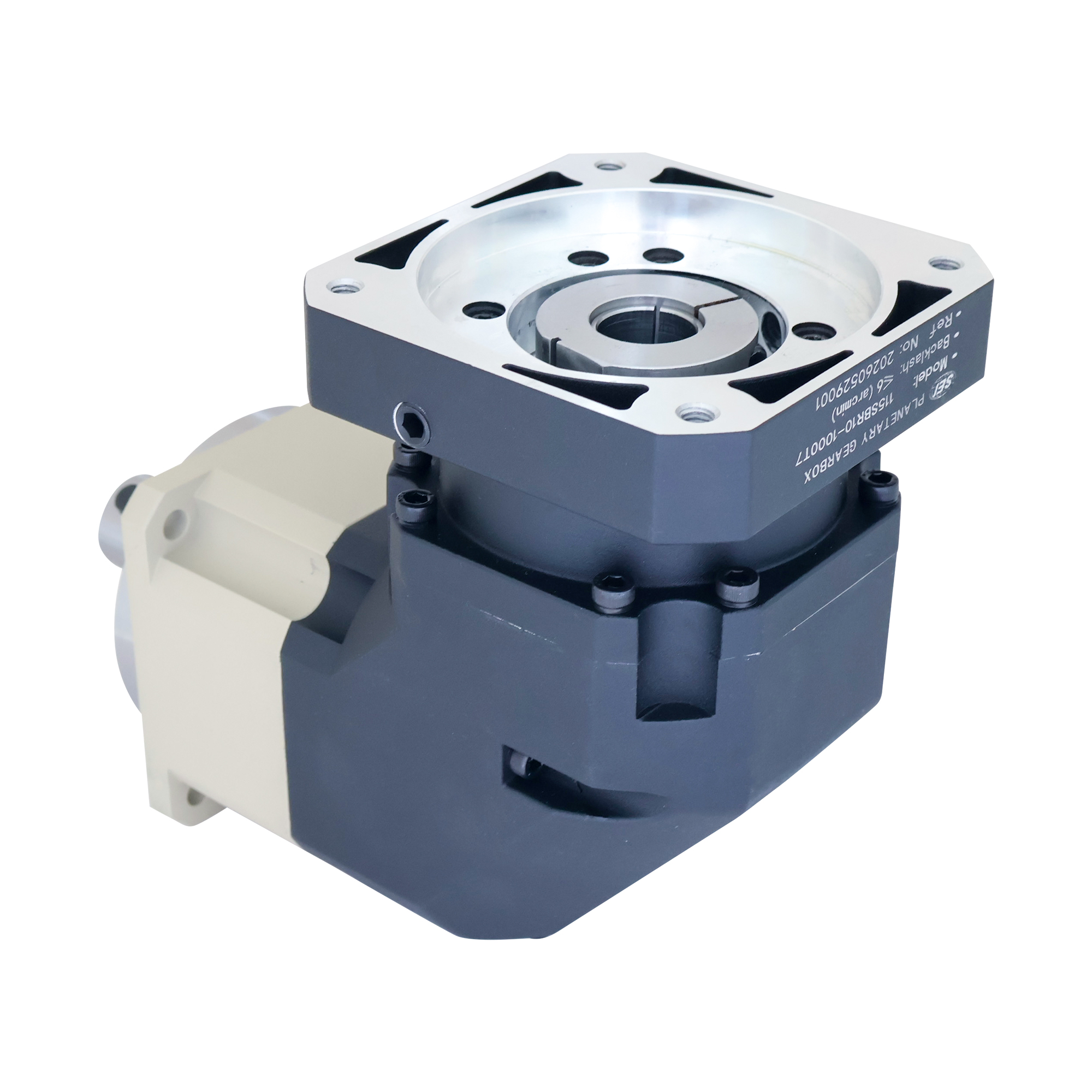 SBR 115 planetary gearbox, product view 3