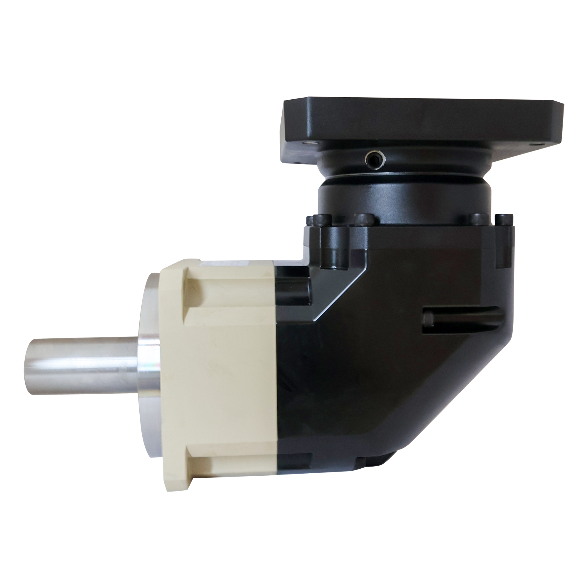 SBR 142 planetary gearbox, front view